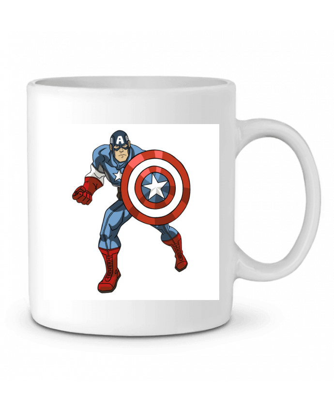 Mug  Captain America par Claracrea 