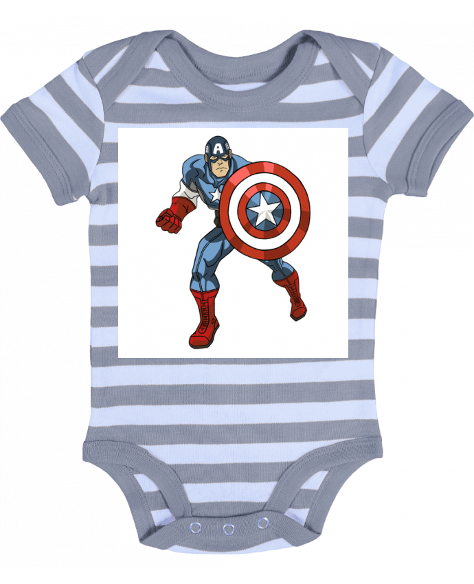 Body capitan america bebe sale