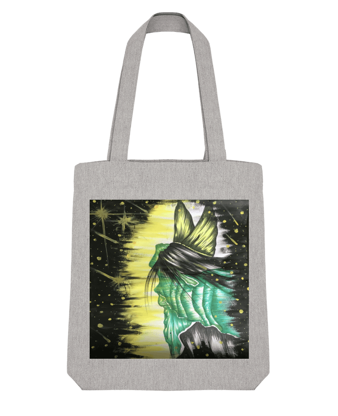 Tote Bag Stanley Stella angel par kaoutar fashiondesigner 