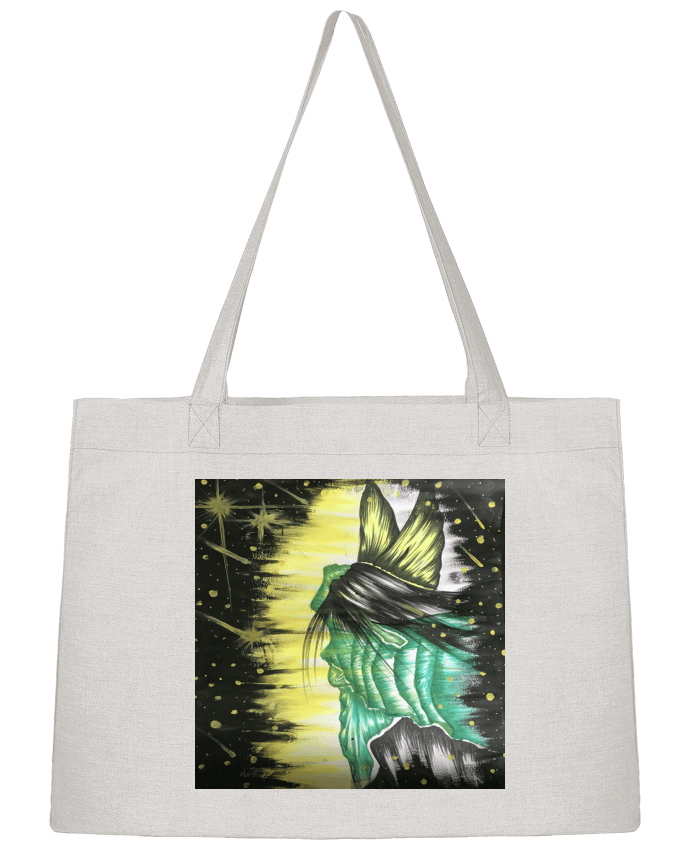Sac Shopping angel par kaoutar fashiondesigner