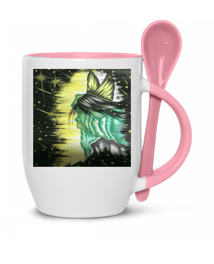  Tasse cuillère angel par kaoutar fashiondesigner