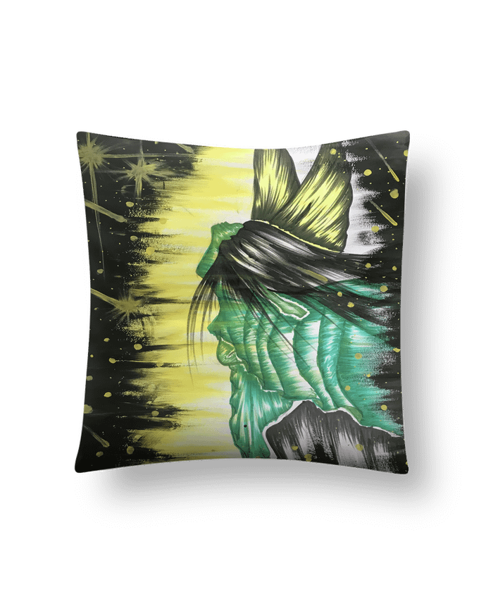 Coussin angel par kaoutar fashiondesigner