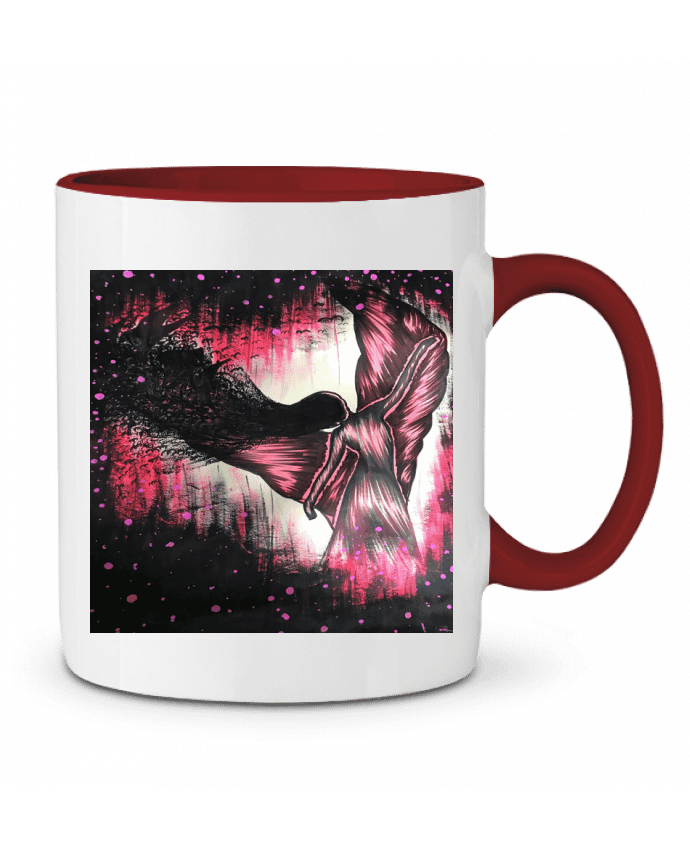 Mug bicolore angel 2 kaoutar fashiondesigner