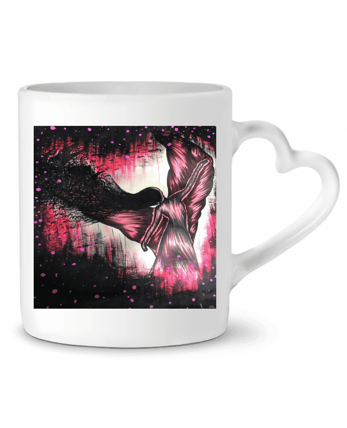 Mug coeur angel 2 par kaoutar fashiondesigner