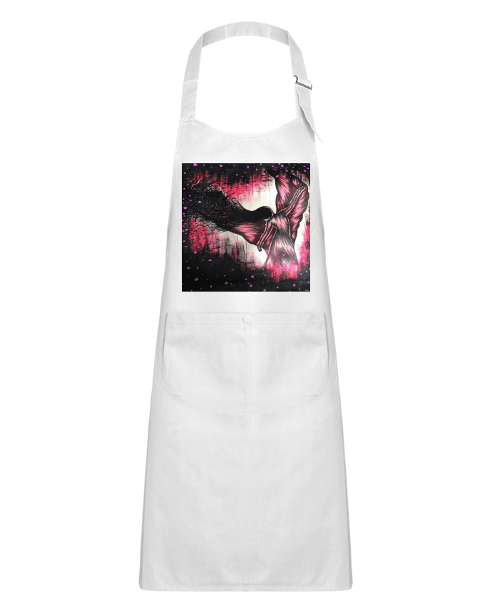 Tablier Enfant angel 2 par kaoutar fashiondesigner