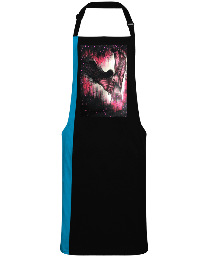 Tablier bicolore angel 2 par  kaoutar fashiondesigner