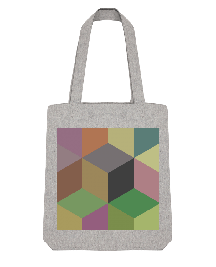 Tote Bag Stanley Stella Cubic par Les Caprices de Filles 