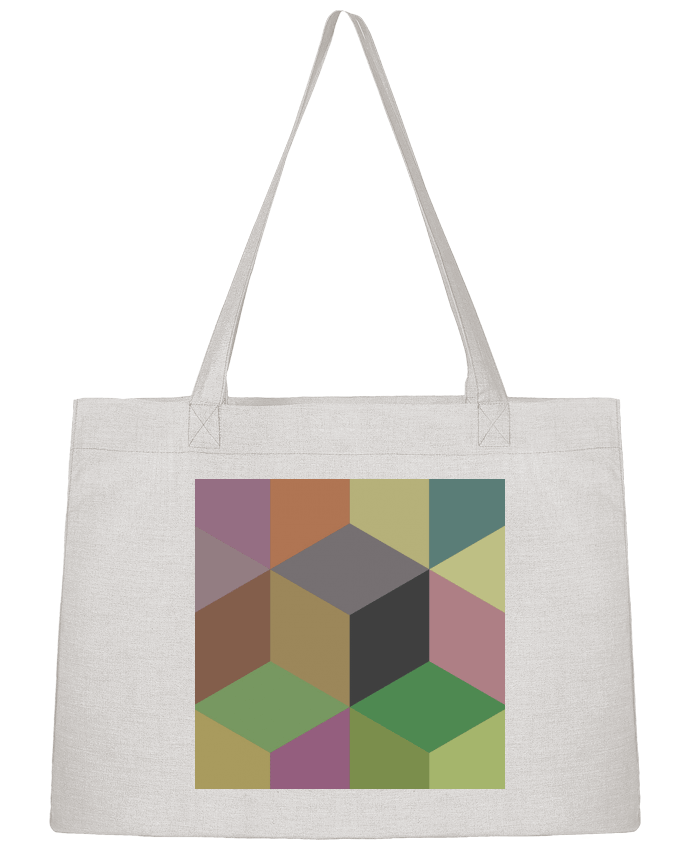 Sac Shopping Cubic par Les Caprices de Filles