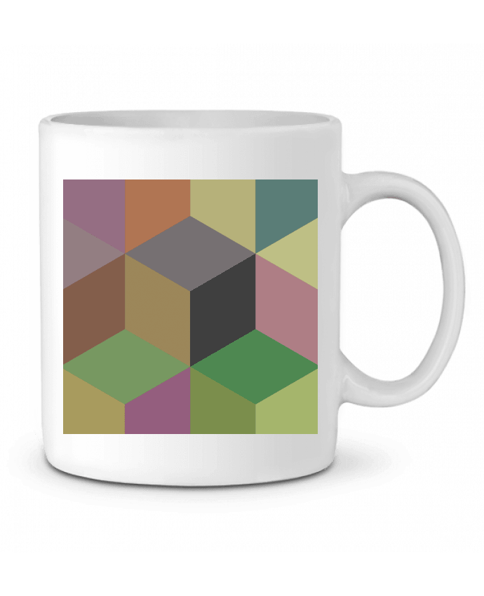 Mug  Cubic par Les Caprices de Filles