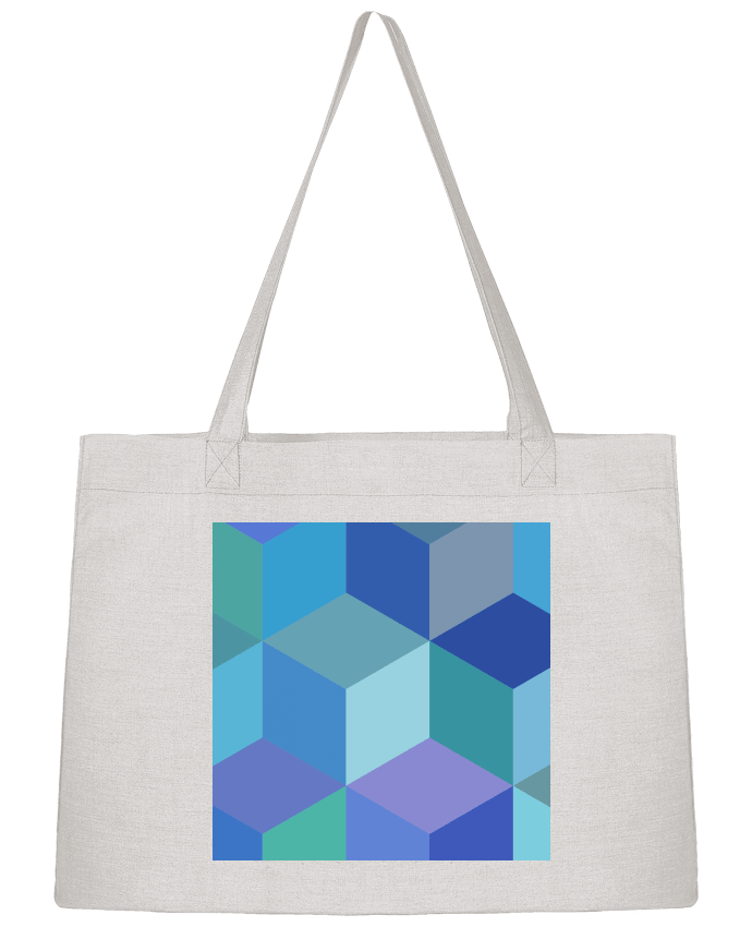 Sac Shopping Cubic III par Les Caprices de Filles