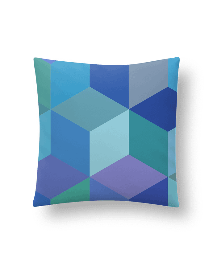 Coussin Cubic III par Les Caprices de Filles