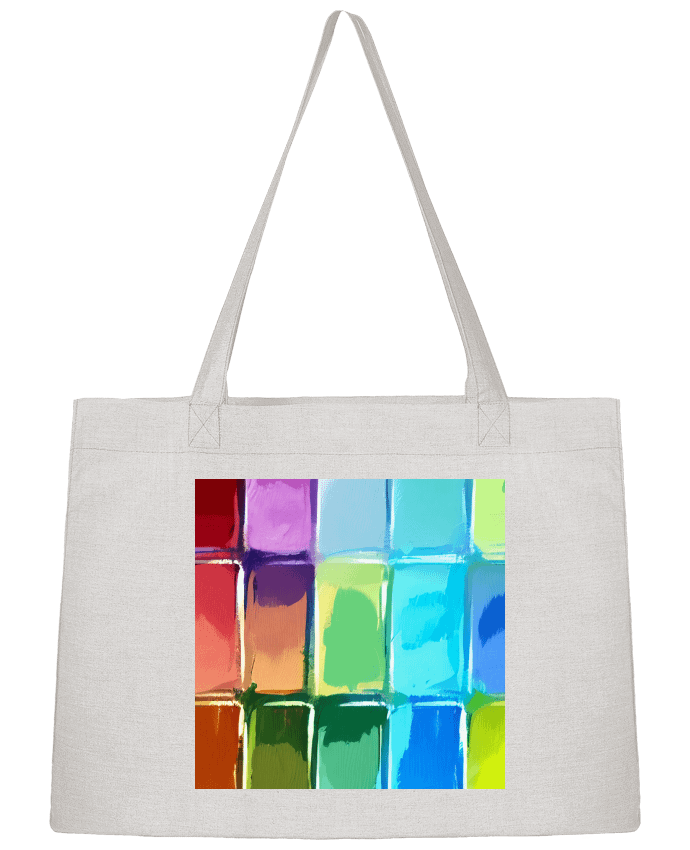 Sac Shopping Peinture par Les Caprices de Filles