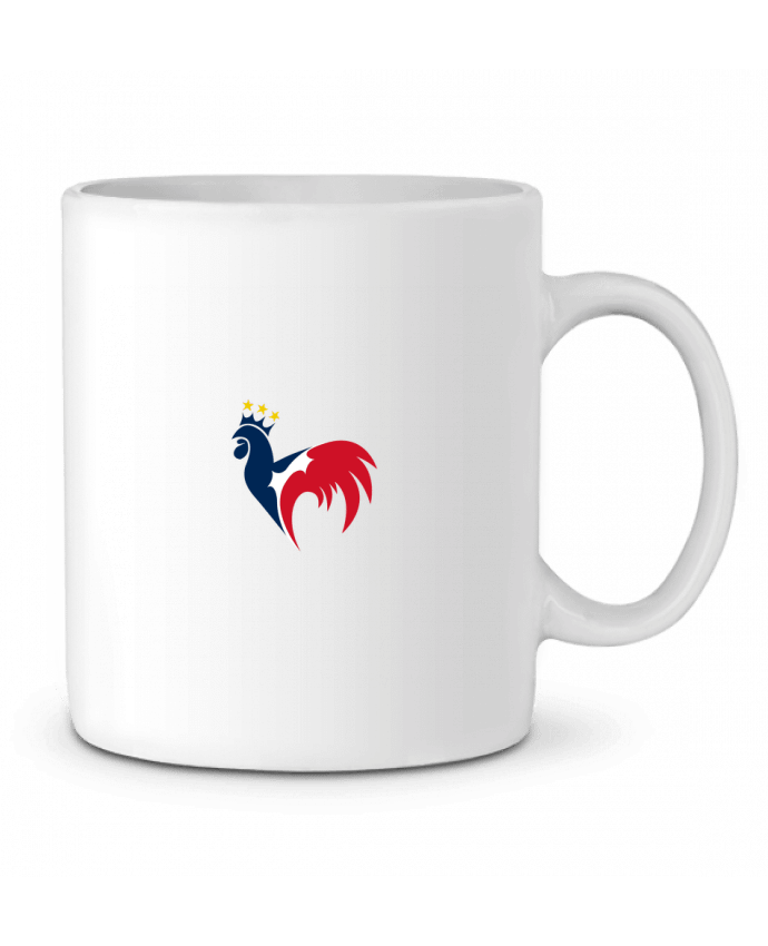 Mug  Coupe du Monde 2022 Qatar - Equipe de France #1 par AkenGraphics