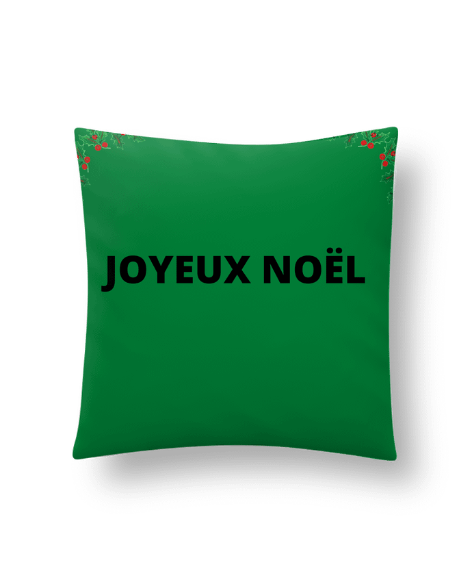 Coussin JOYEUX NOEL par synomi