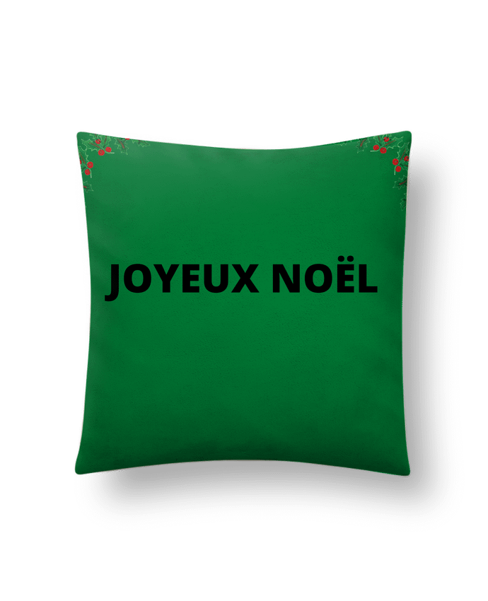 Coussin suédine JOYEUX NOEL par synomi