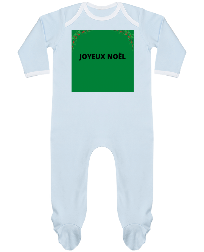 Body Pyjama Bébé JOYEUX NOEL par synomi