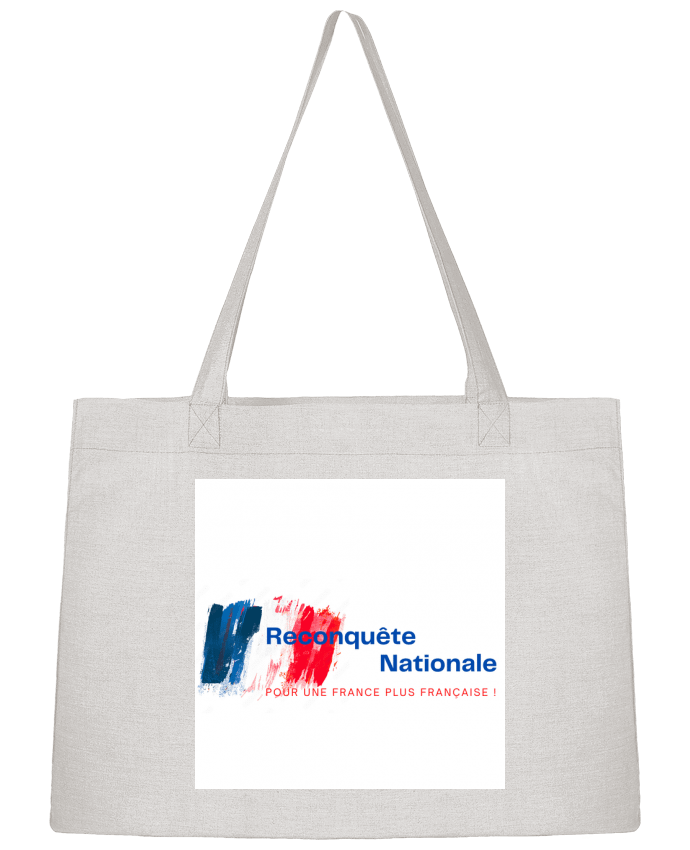 Sac Shopping Logo par Reconquete nationale