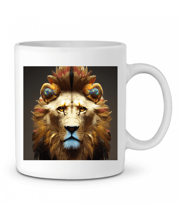 Mug  Rey de color par a-Creations