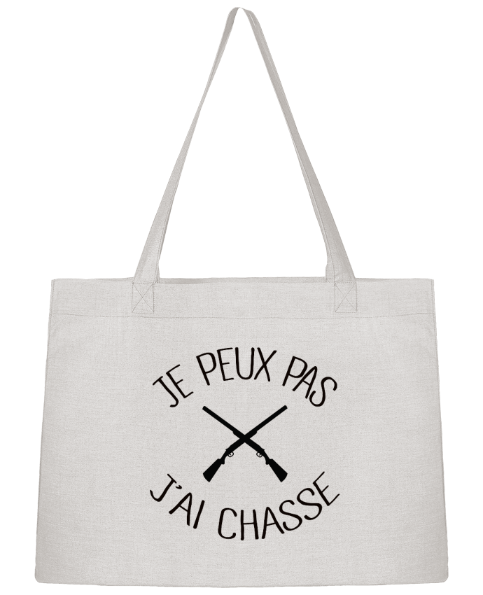 Bolsa de Tela Stanley Stella Je peux pas j'ai chasse por Freeyourshirt.com