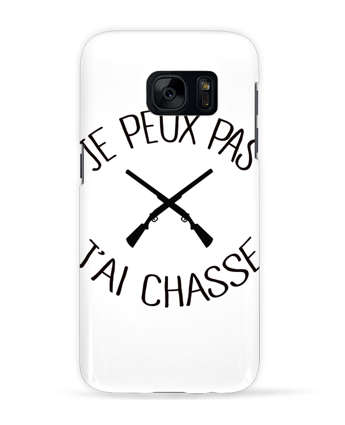 Carcasa Samsung Galaxy S7 Je peux pas j'ai chasse por Freeyourshirt.com