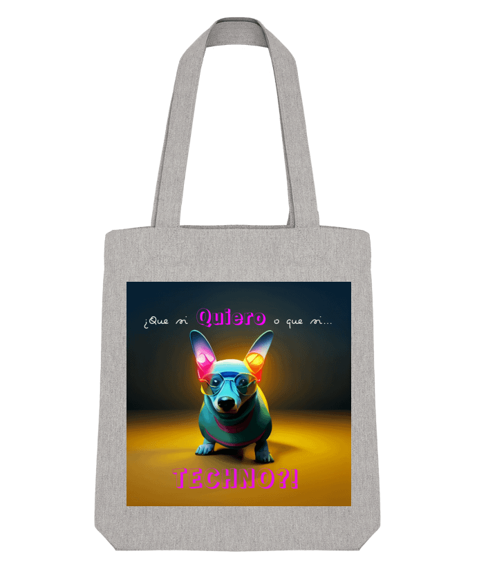 Tote Bag Stanley Stella Quiero Techno! par a-Creations 