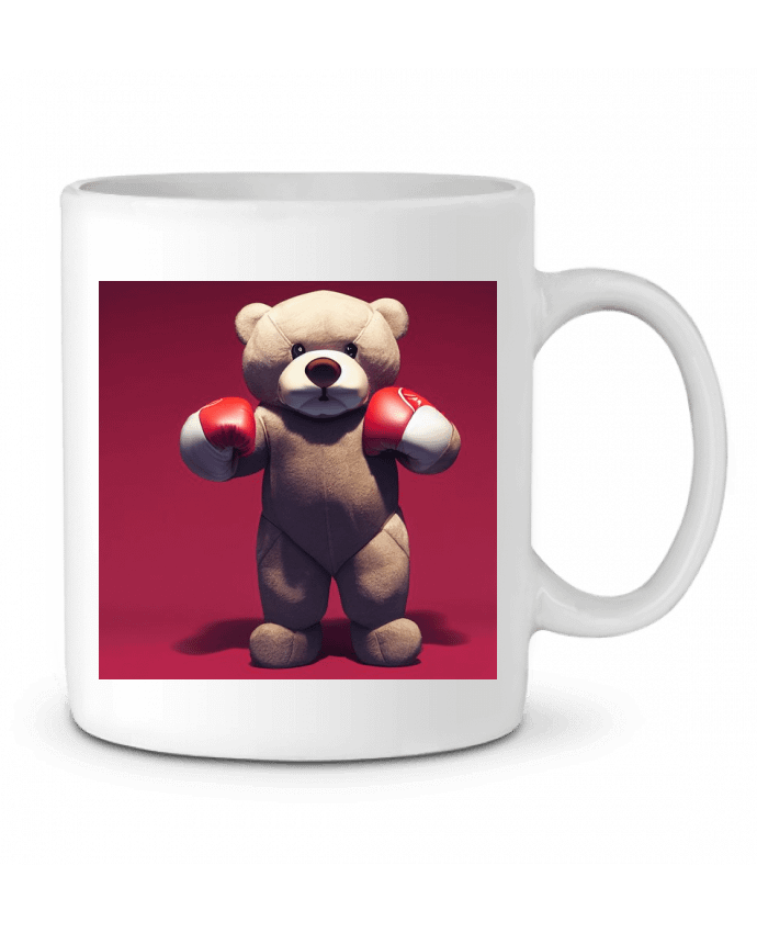 Mug  Osito boxeo par a-Creations