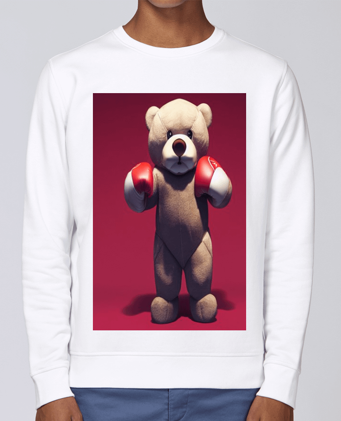 Sweatshirt Osito boxeo par a-Creations