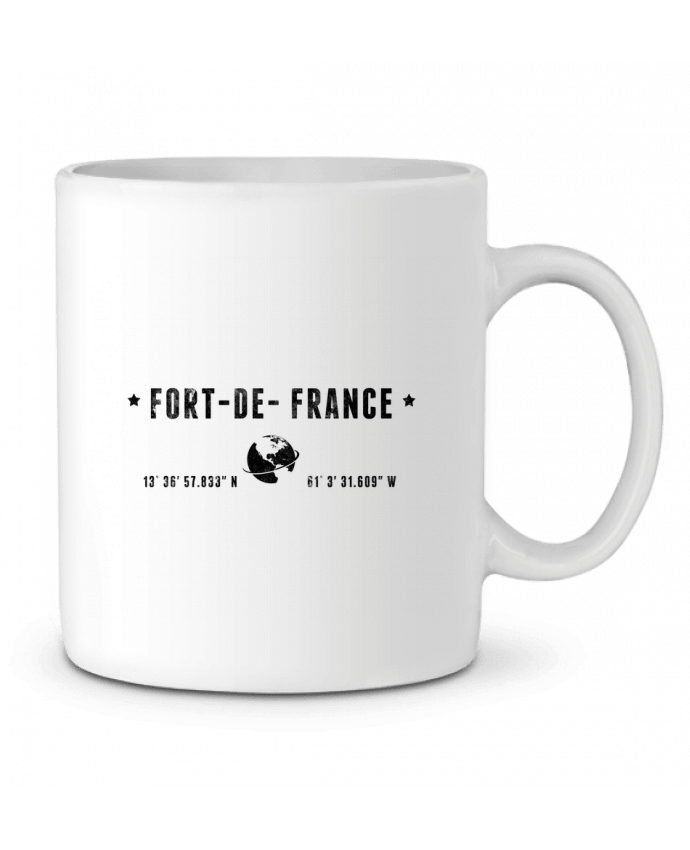 Mug  Fort de France par Les Caprices de Filles