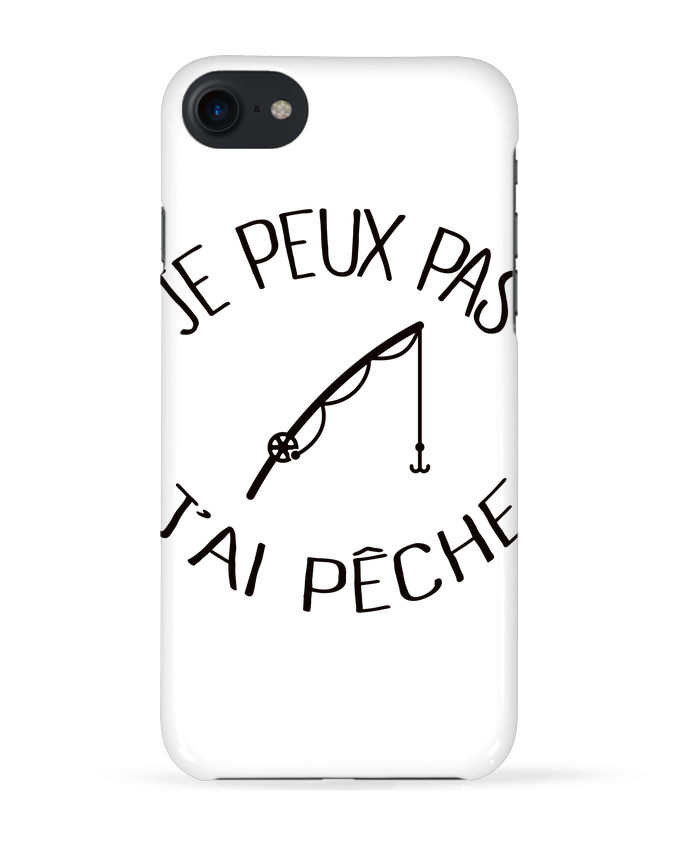 Carcasa Iphone 7 Je peux pas j'ai pêche de Freeyourshirt.com