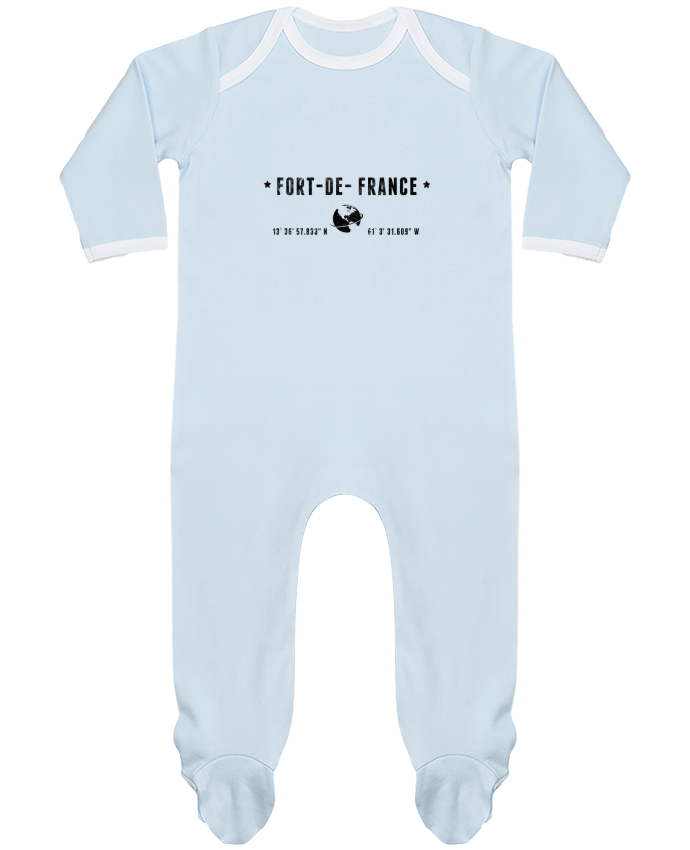 Body Pyjama Bébé Fort de France par Les Caprices de Filles
