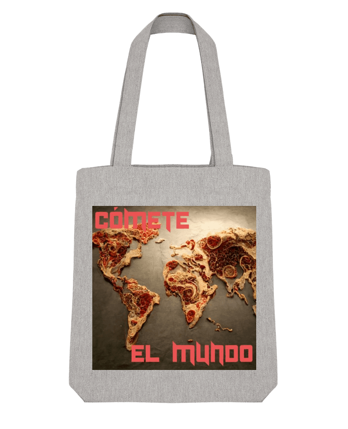 Tote Bag Stanley Stella Cómete el mundo! par a-Creations 