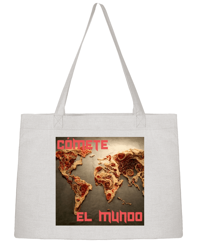 Sac Shopping Cómete el mundo! par a-Creations