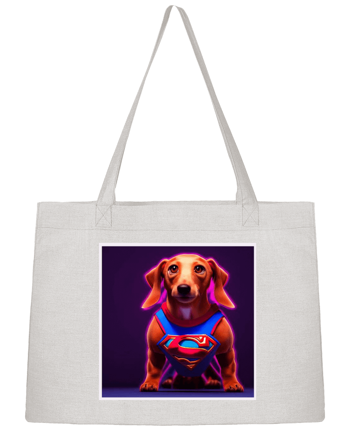 Sac Shopping Superdog! par a-Creations