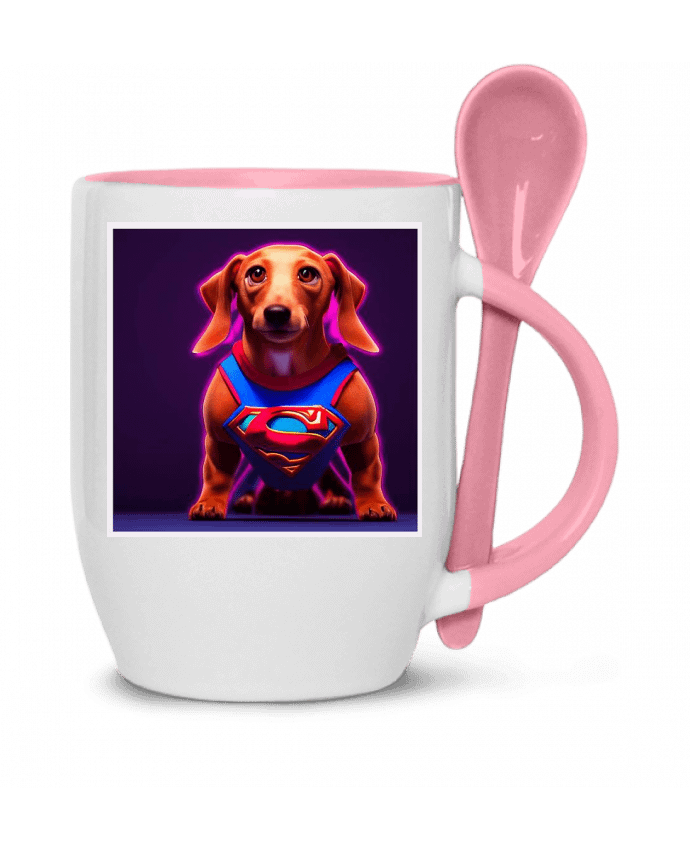  Tasse cuillère Superdog! par a-Creations