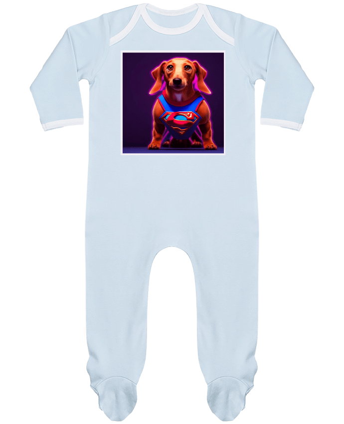 Body Pyjama Bébé Superdog! par a-Creations