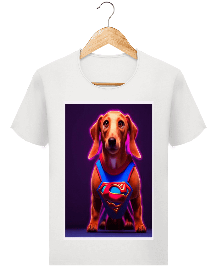  T-shirt Homme vintage Superdog! par a-Creations