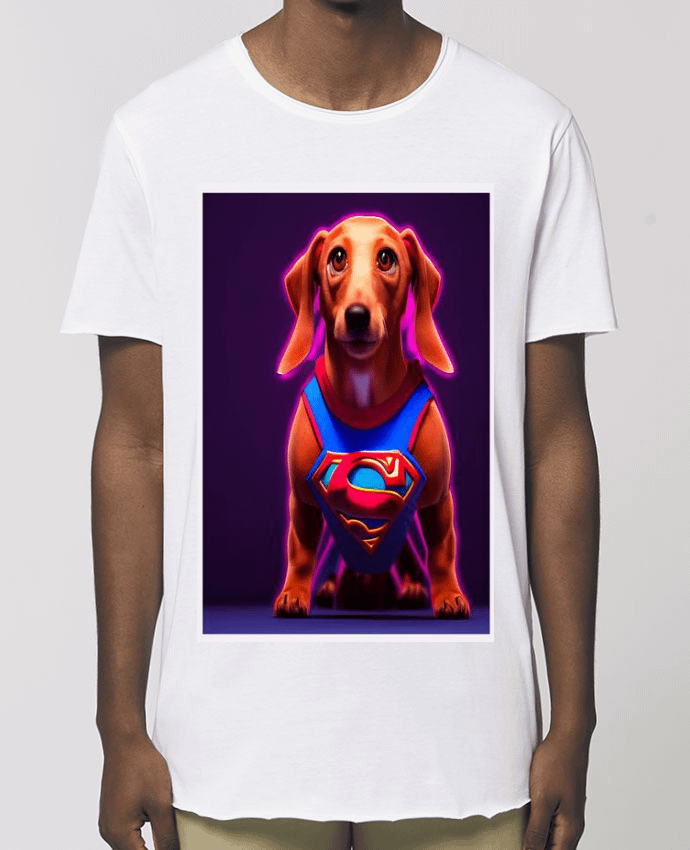 Tee-shirt Homme Superdog! Par  a-Creations