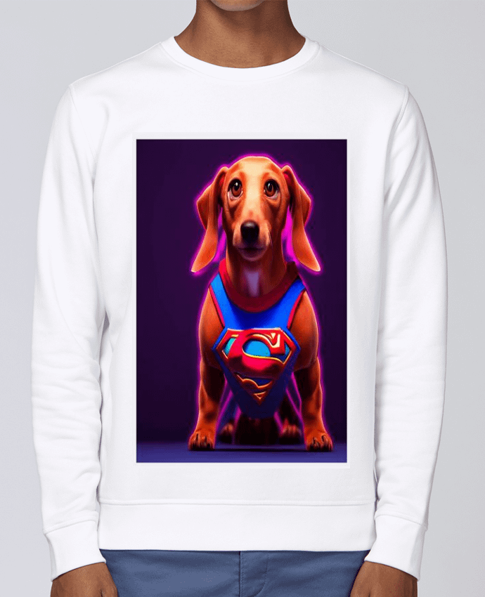 Sweatshirt Superdog! par a-Creations