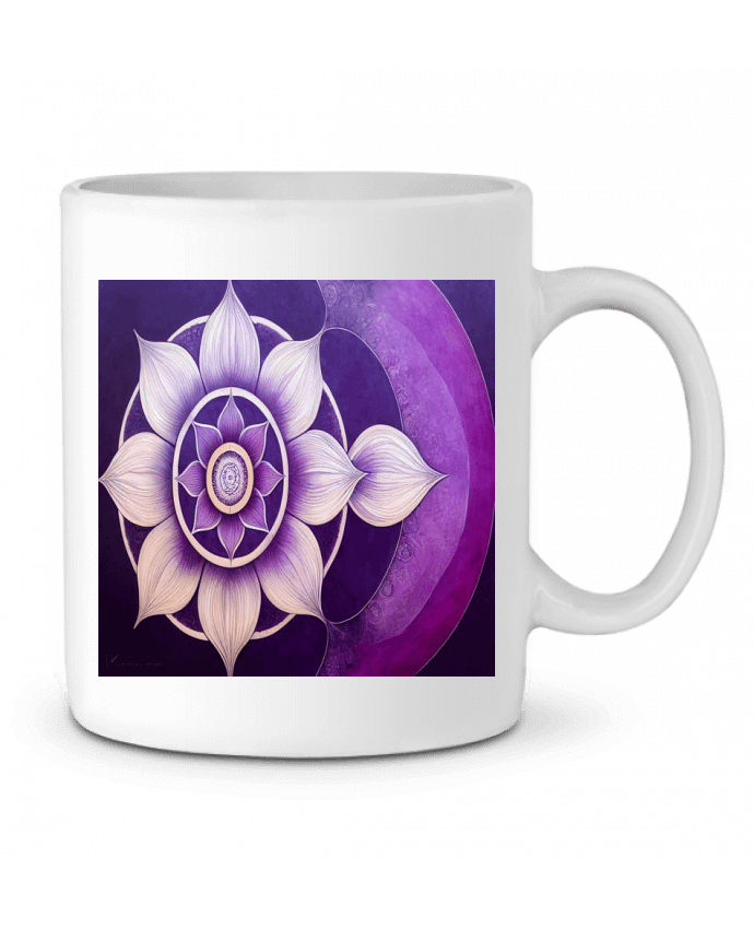 Mug  Mandala Loto par a-Creations