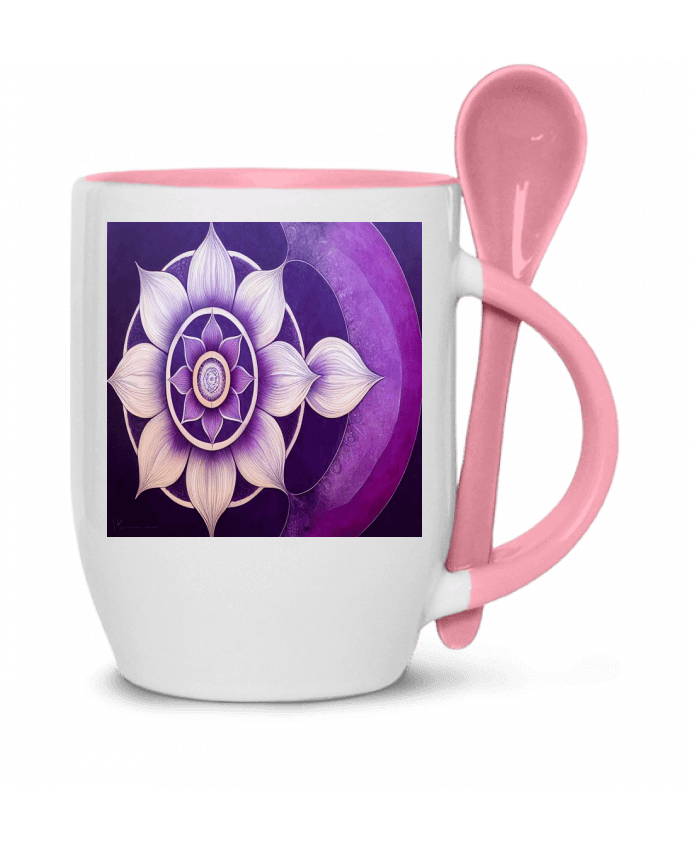  Tasse cuillère Mandala Loto par a-Creations