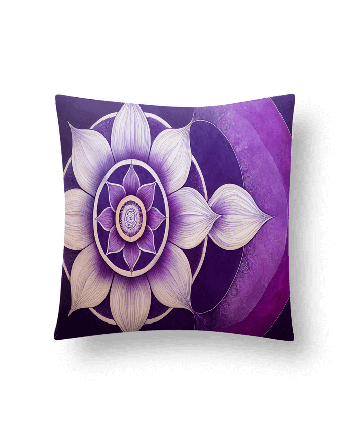 Coussin Mandala Loto par a-Creations