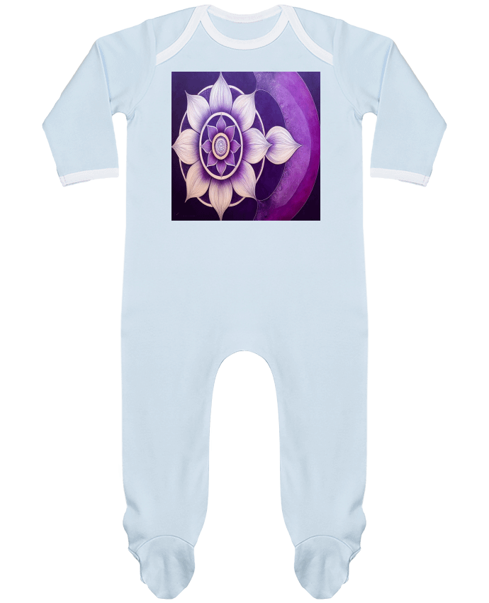 Body Pyjama Bébé Mandala Loto par a-Creations