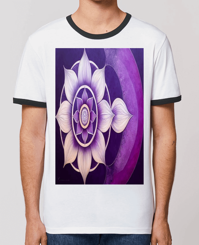 T-shirt Mandala Loto par a-Creations