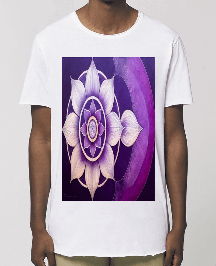 Tee-shirt Homme Mandala Loto Par  a-Creations