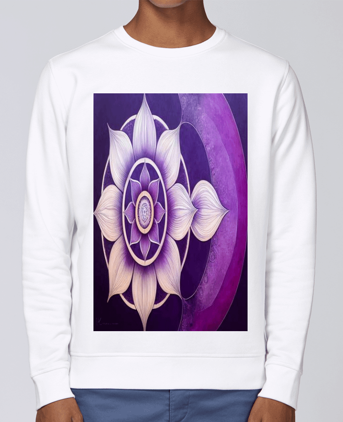 Sweatshirt Mandala Loto par a-Creations