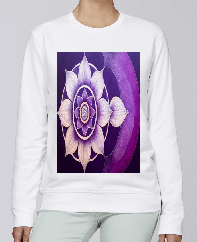 Sweatshirt Mandala Loto par a-Creations