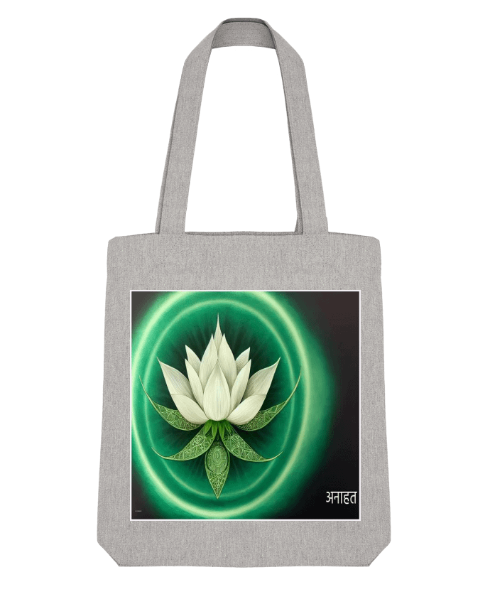 Tote Bag Stanley Stella Chakra Manipura Flor de Loto par a-Creations 