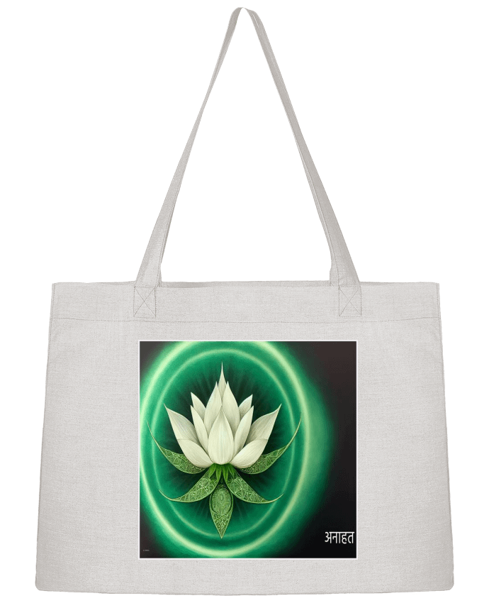 Sac Shopping Chakra Manipura Flor de Loto par a-Creations