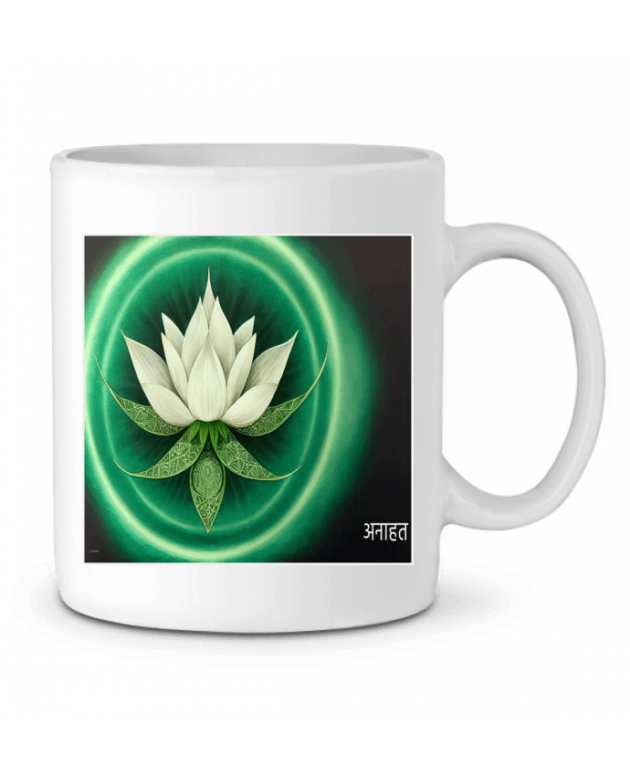 Mug  Chakra Manipura Flor de Loto par a-Creations