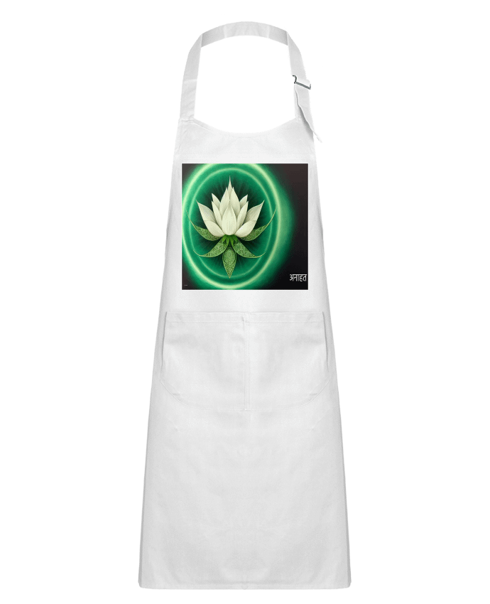 Tablier Enfant Chakra Manipura Flor de Loto par a-Creations